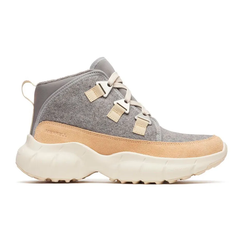 Кроссовки Merrell Clover Mid Wool WP, серый