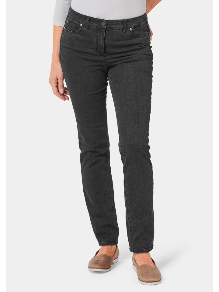 

Джеггинсы GOLDNER Super-Stretch-Jeans, серый
