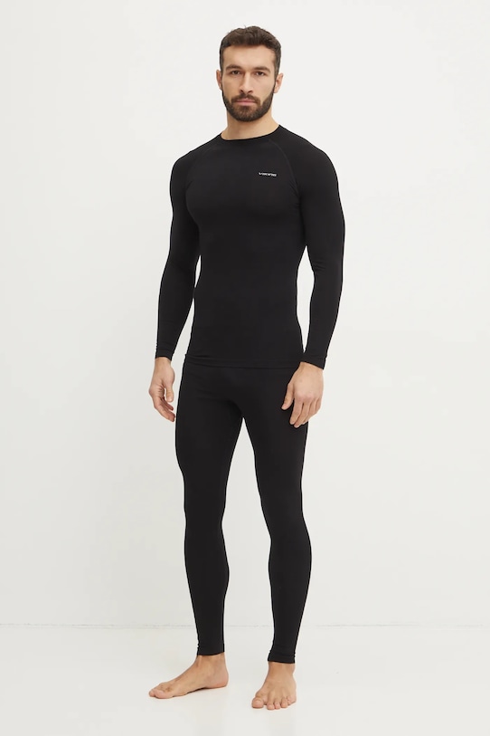 

Комплект функционального белья Lockness Viking, черный