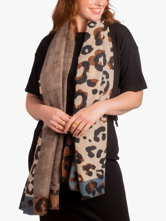 

Шарф Arbor Leopard Bloom & Bay, Multi