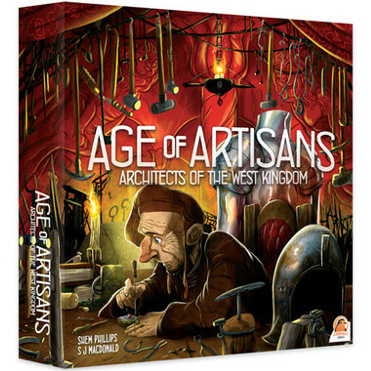 

Настольная игра Architects of the West Kingdom: Age of Artisans Expansion