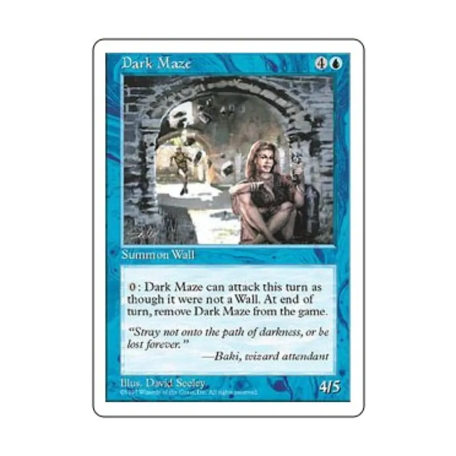 

CCG Темный лабиринт (клавиша С), MTG - 5th Edition