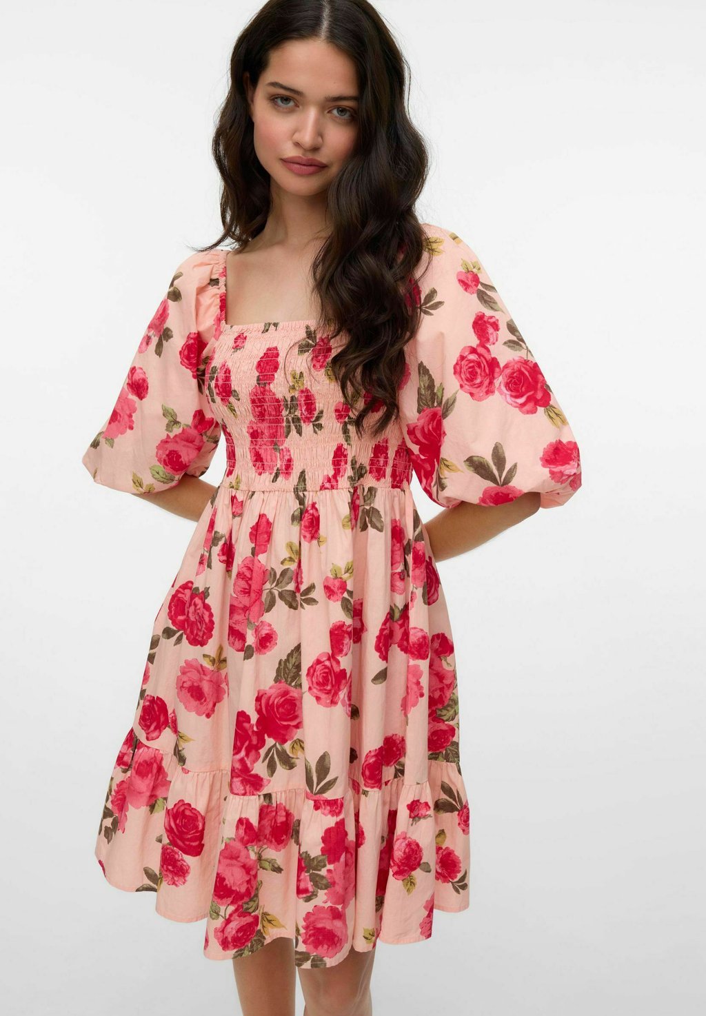 

Повседневное платье VMNOMIA KURZES Vero Moda, светло-розовый