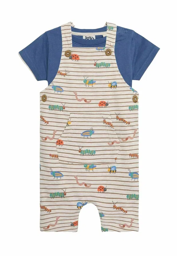Комбинезон-двойка Regular fit Jojo Maman Bébé, натуральный
