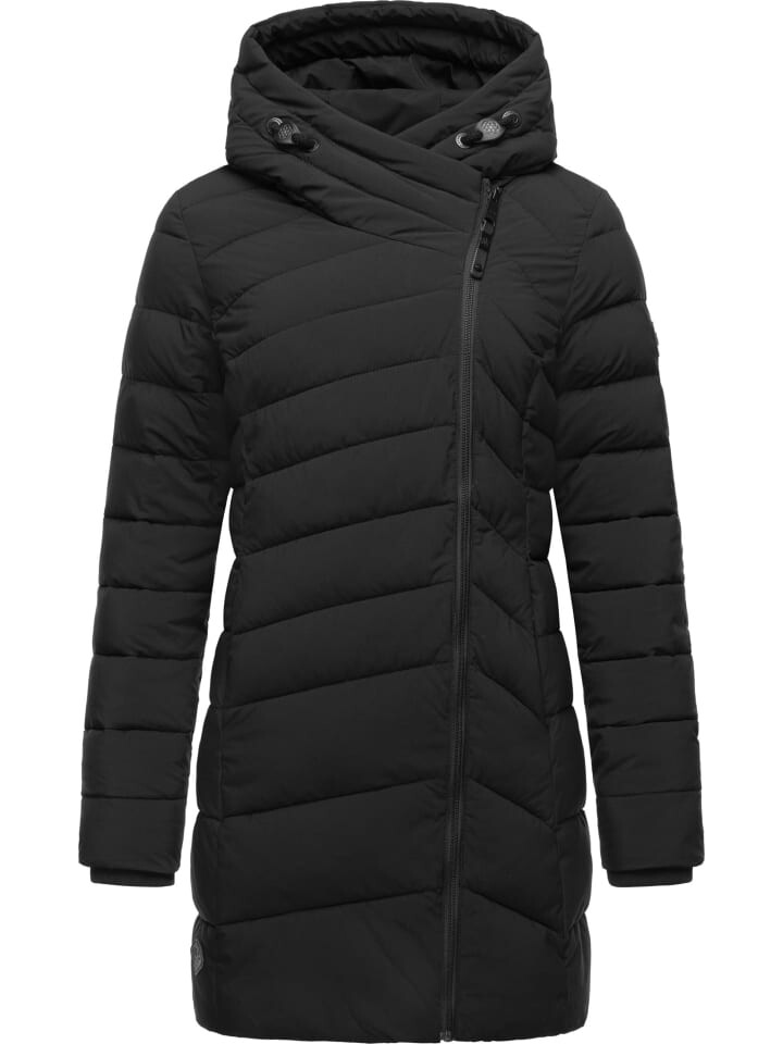 

Пуховик ragwear, черный