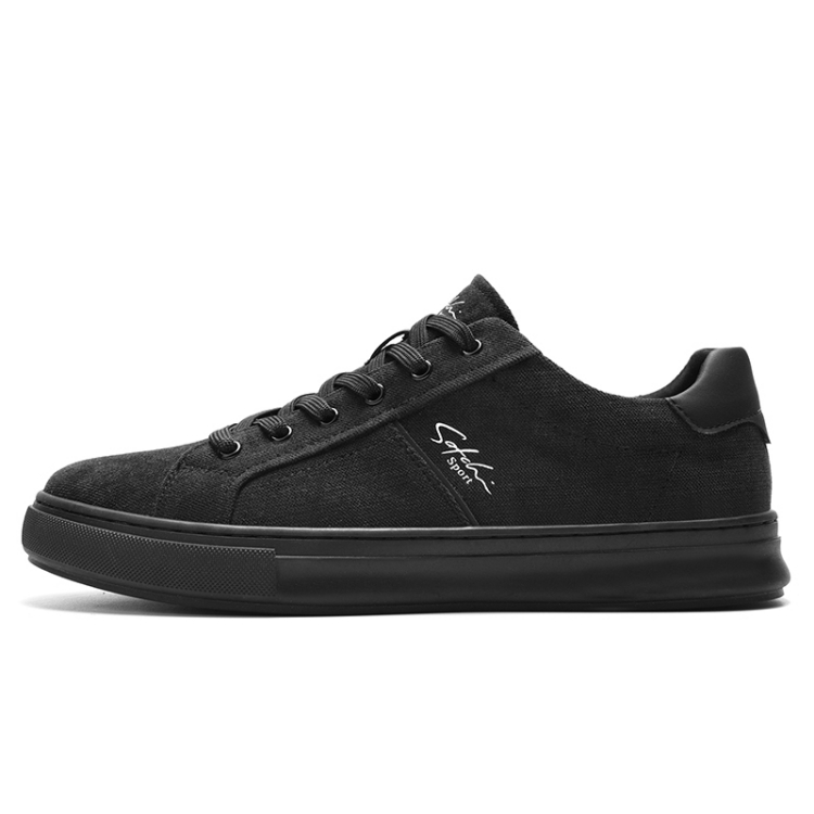 

SATCHI SPORT Кроссовки Anti-Slip Wear-Resistant Lightweight Warm Low-Top Casual Shoes Men's Black