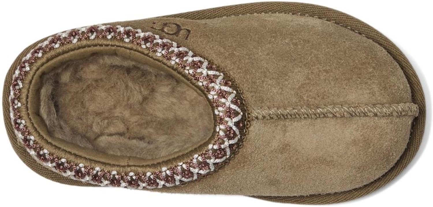 Тапочки UGG Tasman II для детей и взрослых, Infant (0-12 Months) Antilope — фото 2
