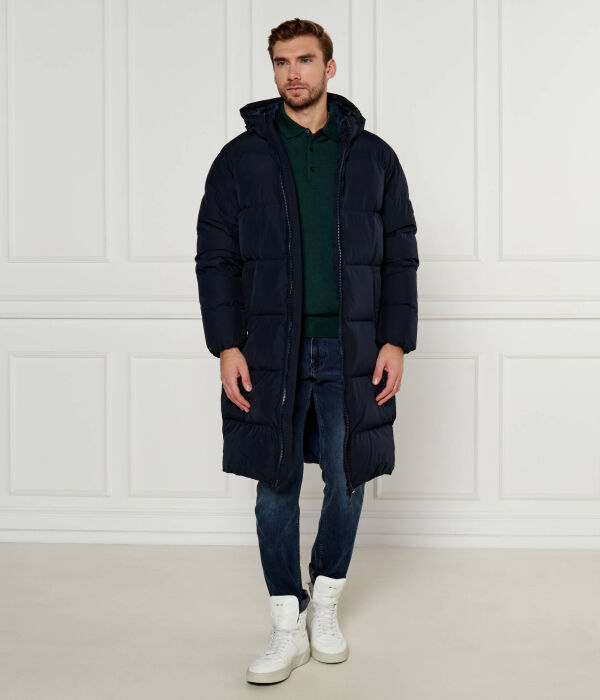 

Пуховик Regular fit Tommy Hilfiger, синий