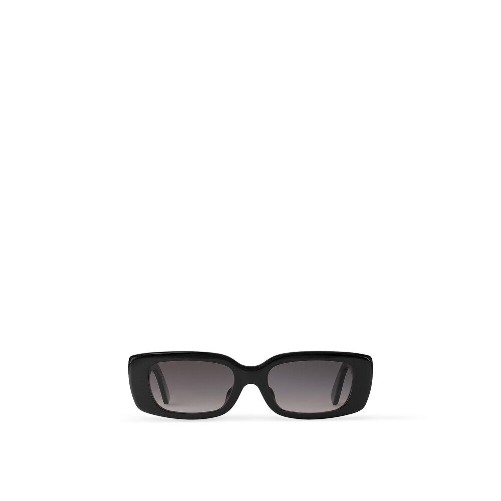 

Солнцезащитные очки LV Circle Cat Eye Louis Vuitton, черный