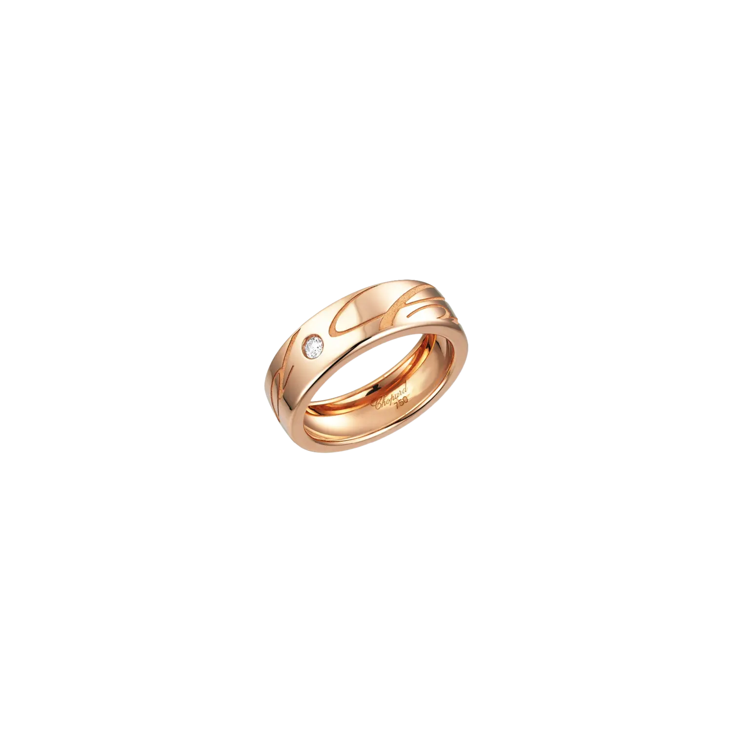 

Chopard - кольцо chopardissimo из розового золота с диамантом CHOPARD