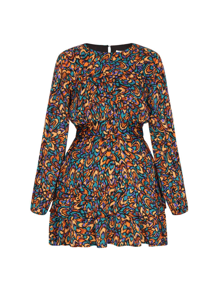 

IZIA Женское платье зеленого многоцветного цвета