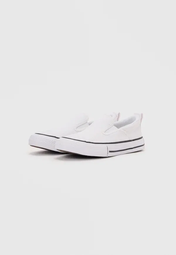 Кроссовки Chuck Taylor All Star Malden Street Trainers Converse, белый/черный — фото 2