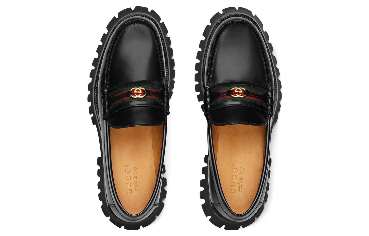 Туфли Gucci Low-Top мужские, черный — фото 4