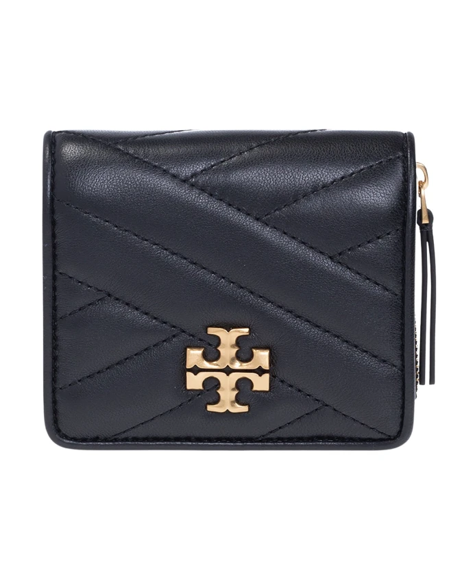 

Стеганый кошелек с шевроном Tory Burch, черный