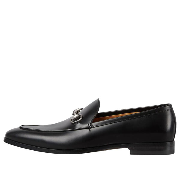 

Кроссовки horsebit loafer 'black' Gucci, черный