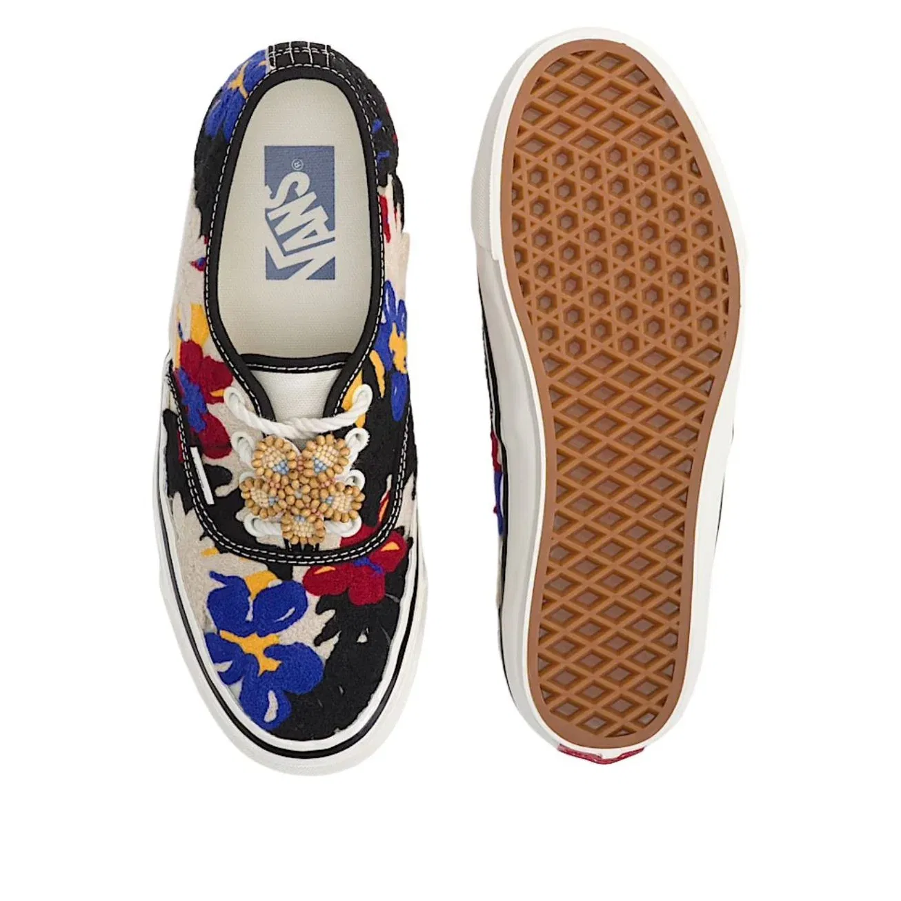 Кеды Vans Premium Authentic 'White Red Blue' VN000Y0S448, мультиколор — фото 3