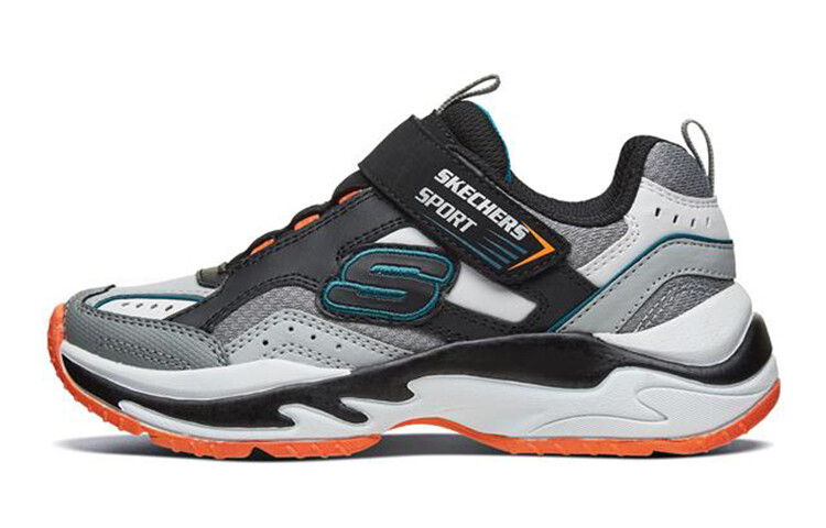 

Детские кроссовки GS Low-top Black/Grey Skechers