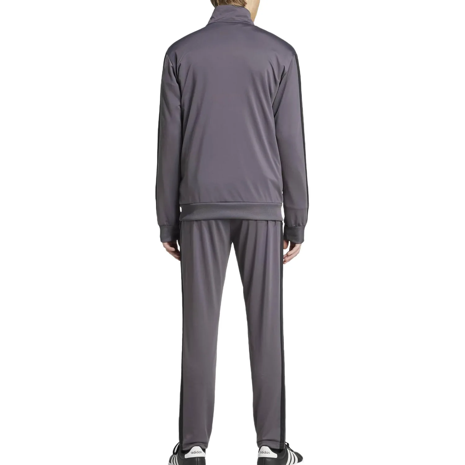 Трикотажный спортивный костюм Tiro Casual для мужчин Adidas, Set (серый) — фото 3