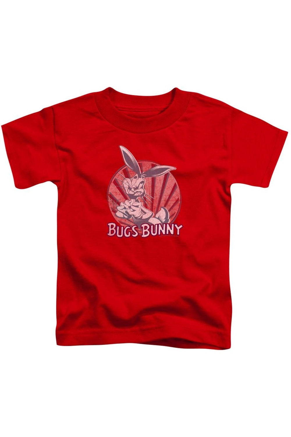 

Футболка с коротким рукавом Looney Tunes Wishful Thinking Gildan, красный