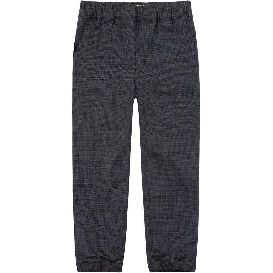 

EMPORIO ARMANI Детские трикотажные спортивные штаны синего цвета