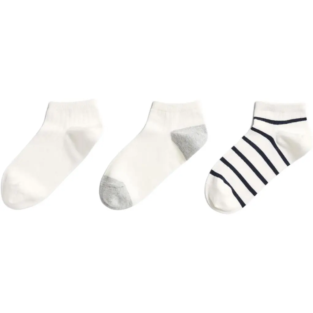 

Носки женские 3 пары UNIQLO, 3 pack (айвори)