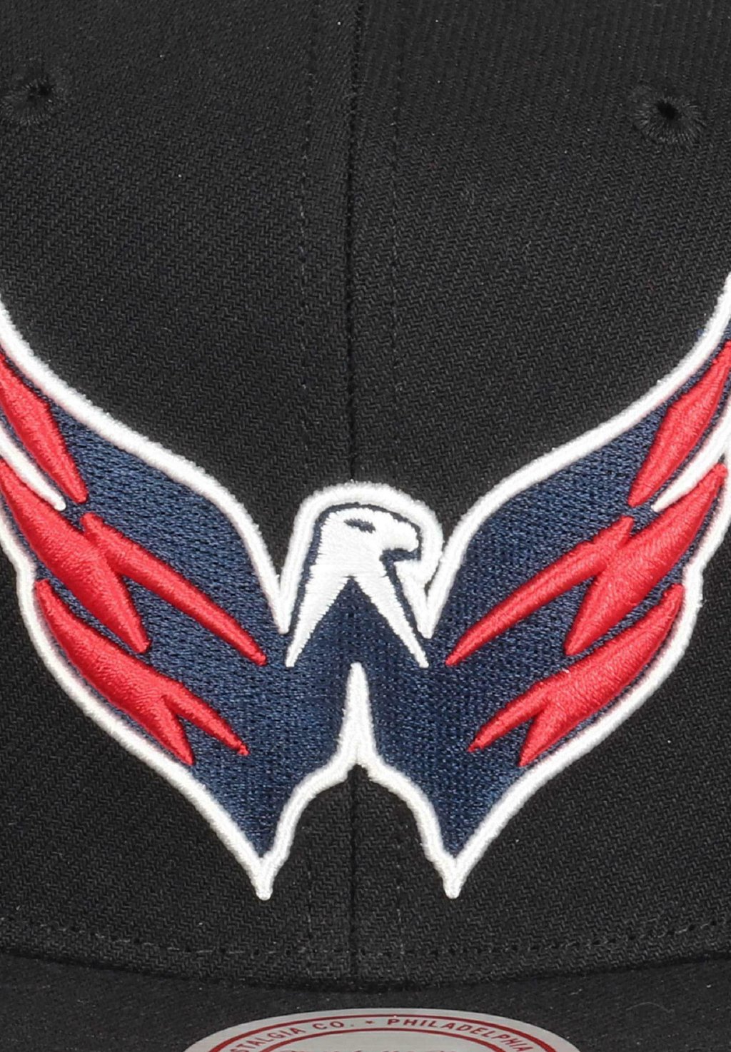 

Бейсболка WASHINGTON CAPITALS SPOT ORIGINALER FIT VERSTELLBARE SNAPBACK Mitchell & Ness, черный