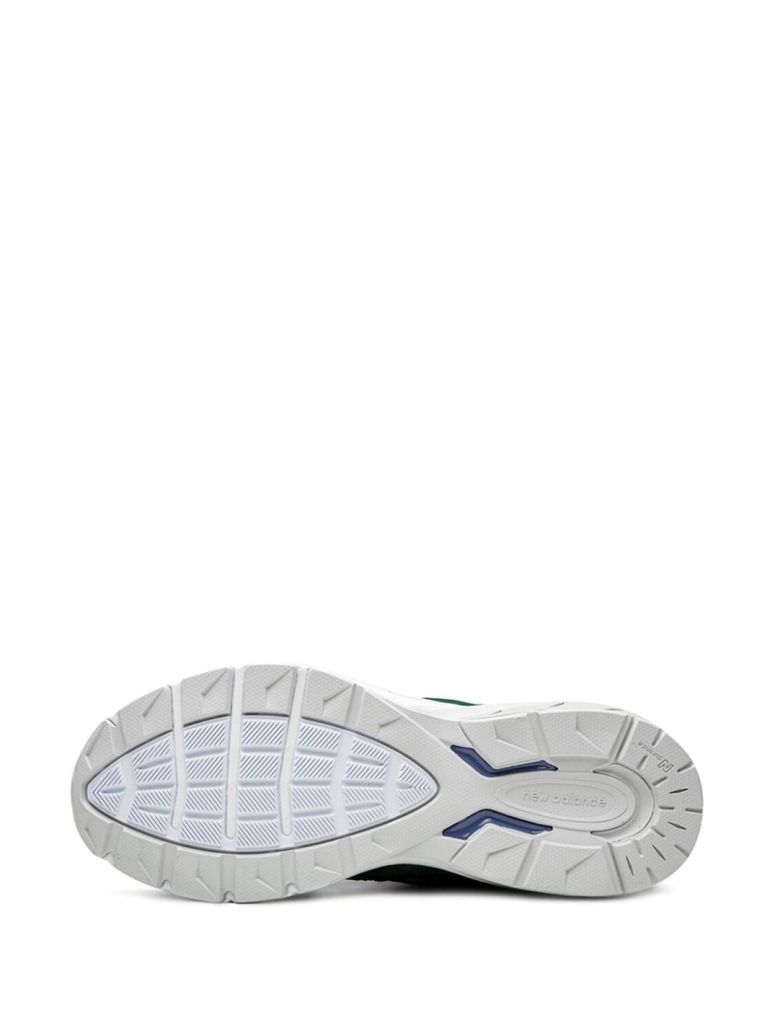 Кроссовки 990 v5 из коллаборации Aimé Leon Dore New Balance, зеленый — фото 4