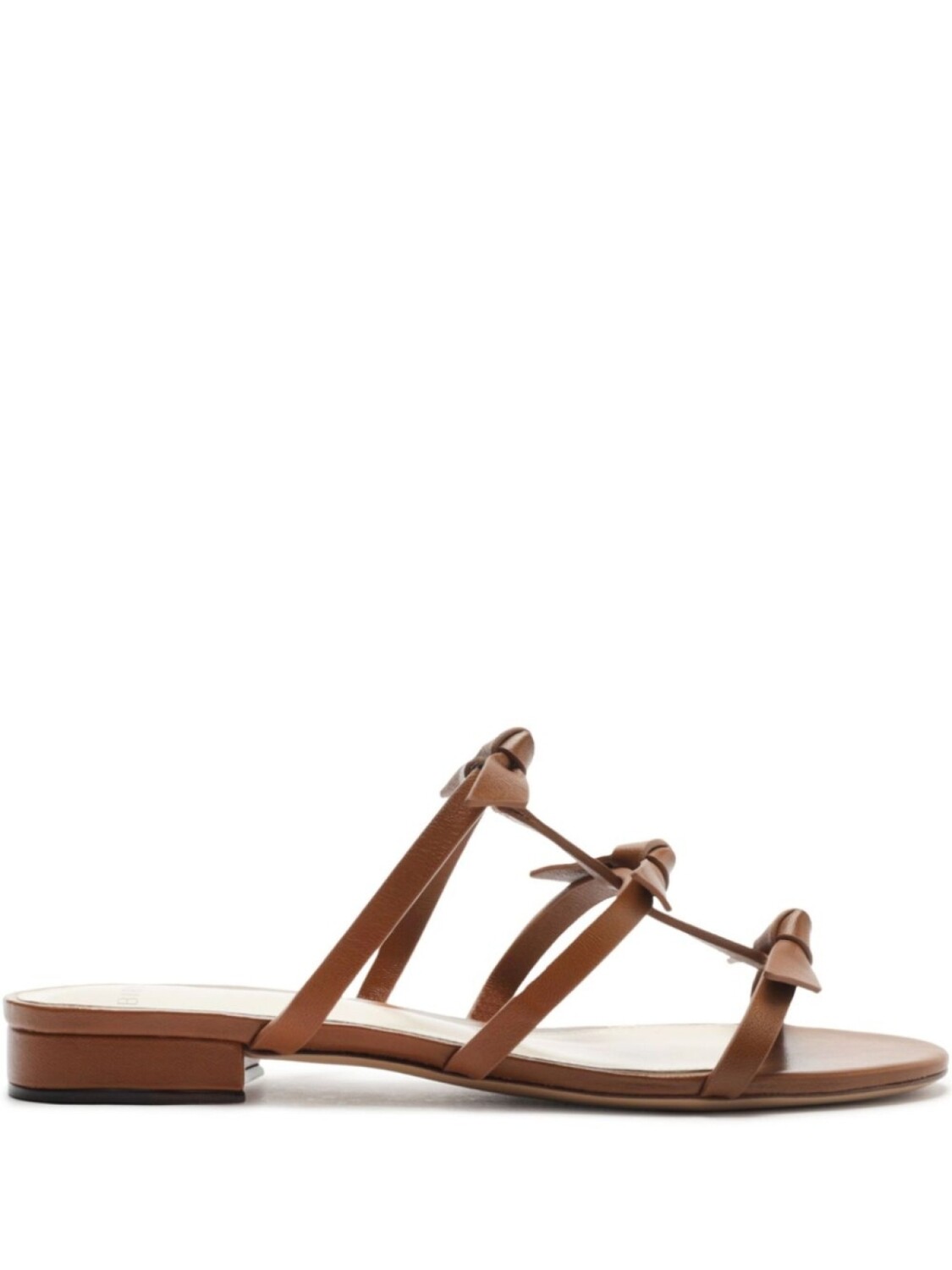 

Шлепанцы Lolita Alexandre Birman, коричневый