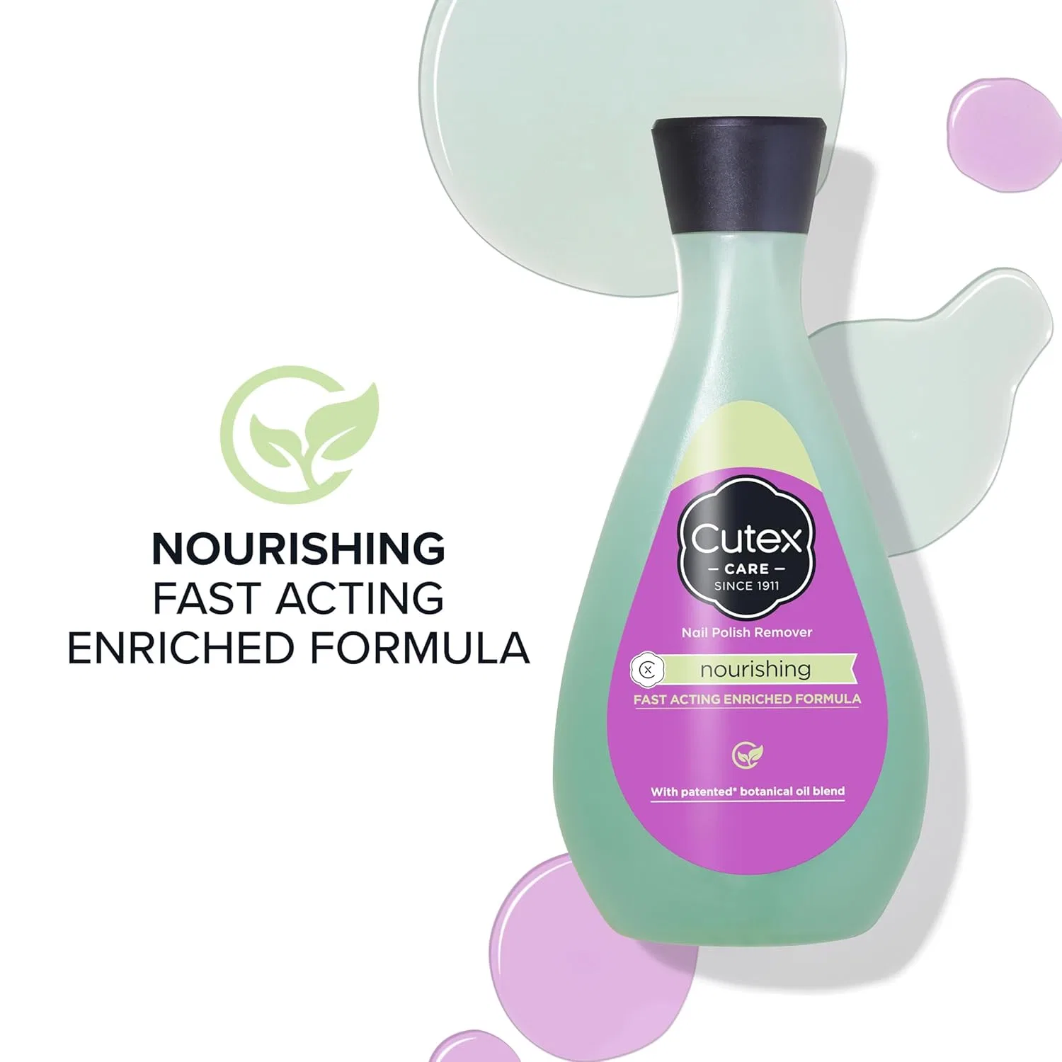 Жидкость для снятия лака Nourishing от Cutex Cutex — фото 3