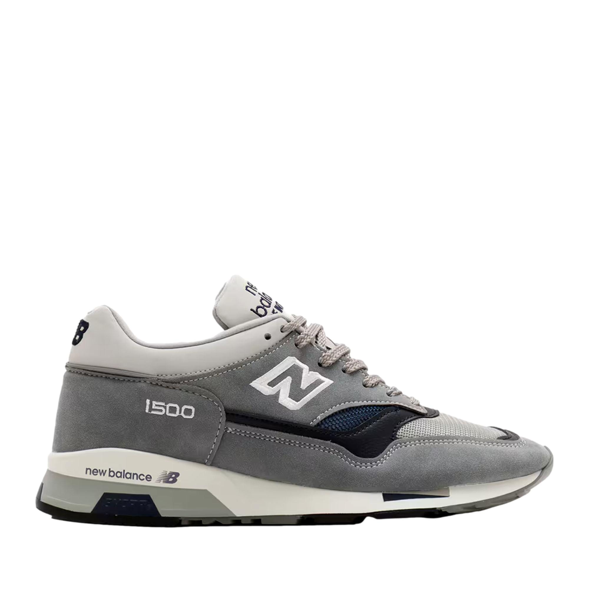 

New Balance 1500 Серый/Синий U1500UKG Мужские кроссовки