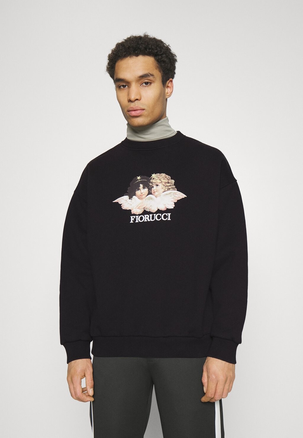

Толстовка CREW NECK Fiorucci, черный
