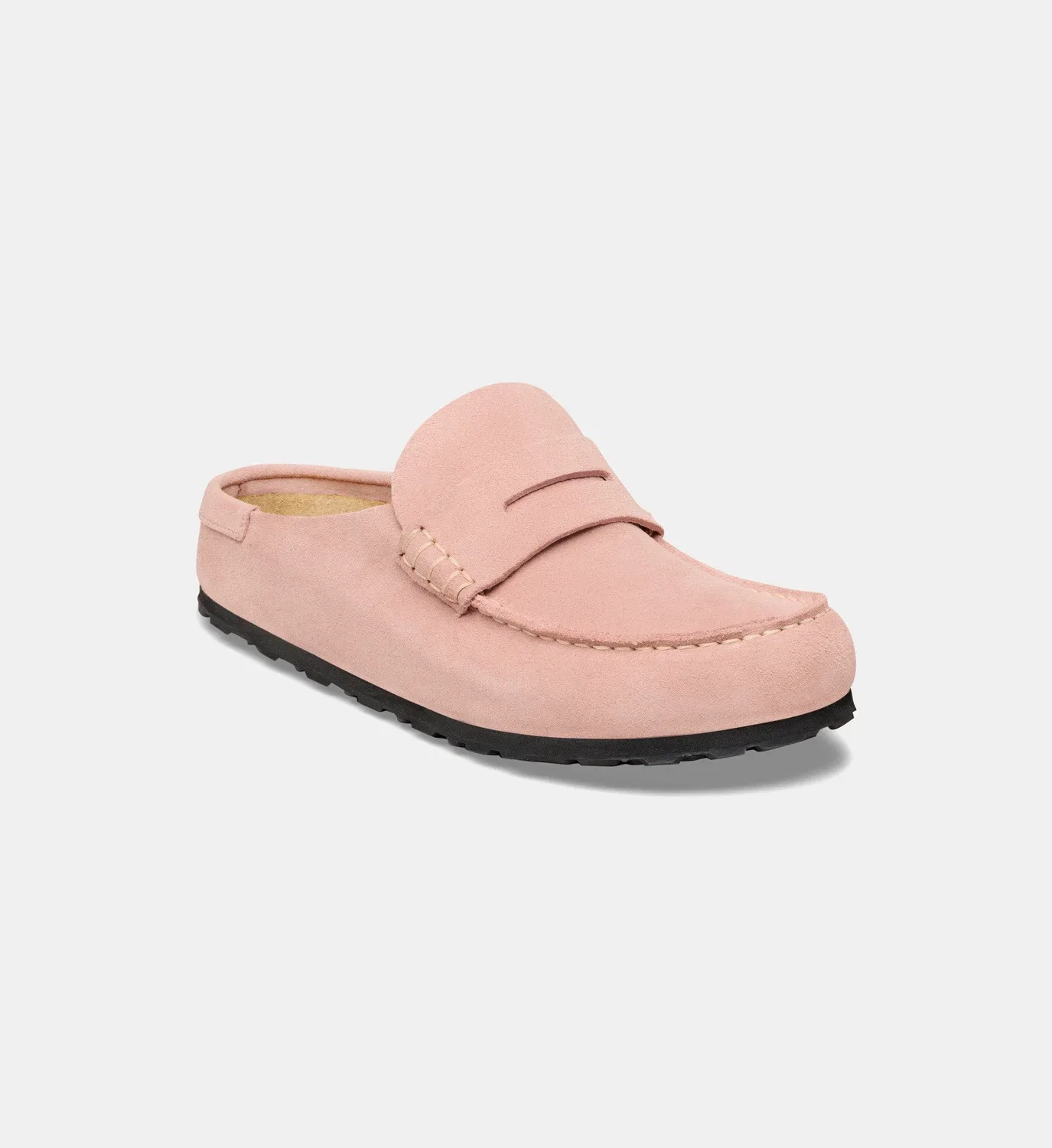 Мокасины мюли Неаполь BIRKENSTOCK, розовый — фото 2