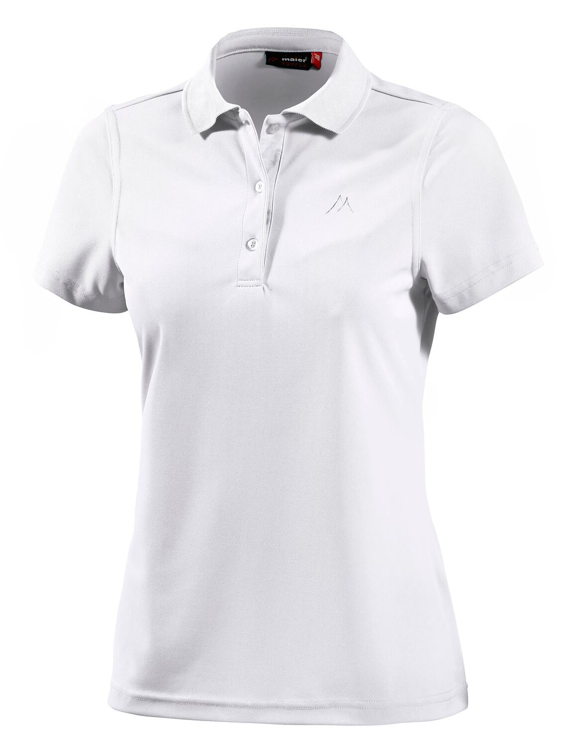 

Maier Sports Футболка для тренировок 'Ulrike' в белом цвете