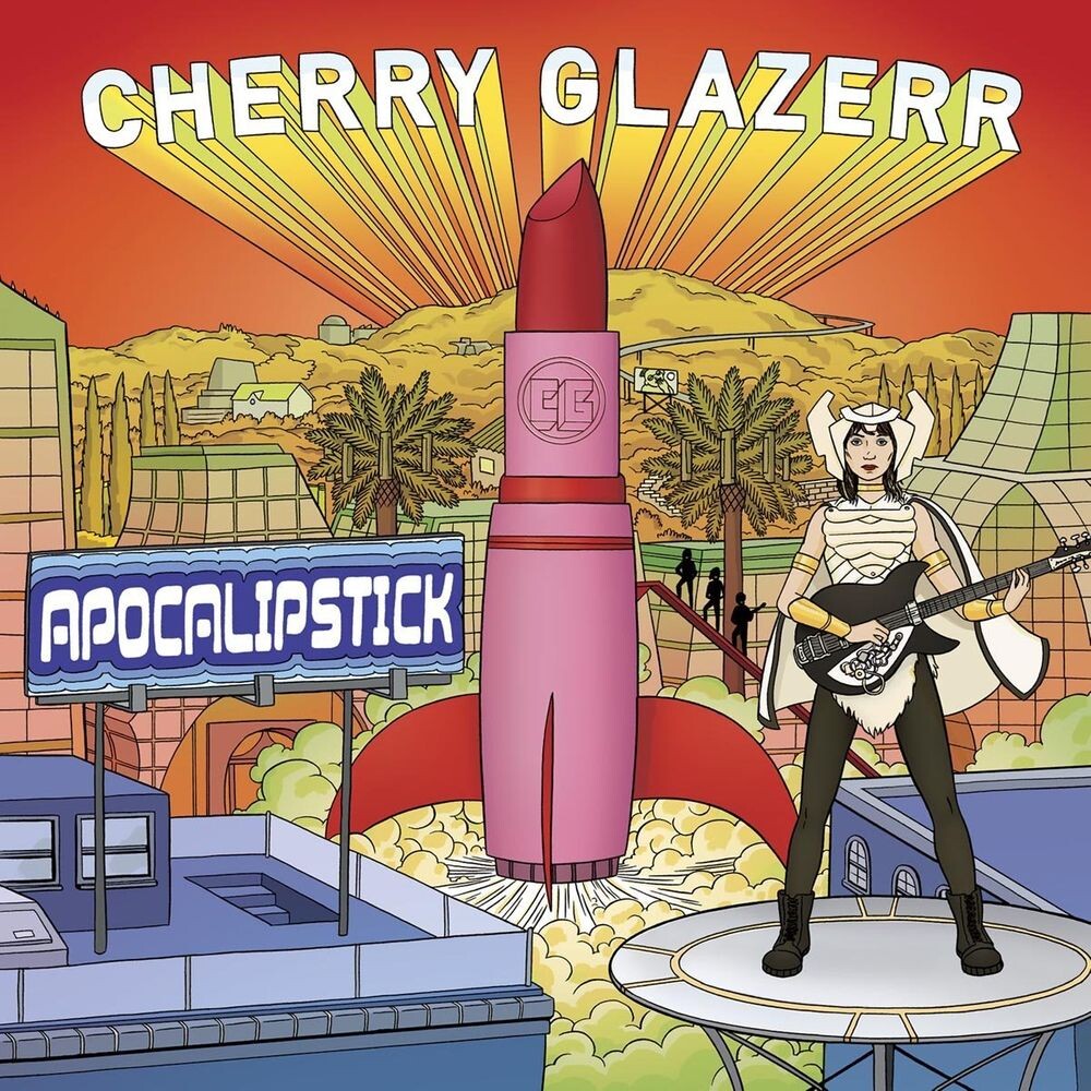 

Виниловая пластинка LP Apocalipstick - Cherry Glazerr