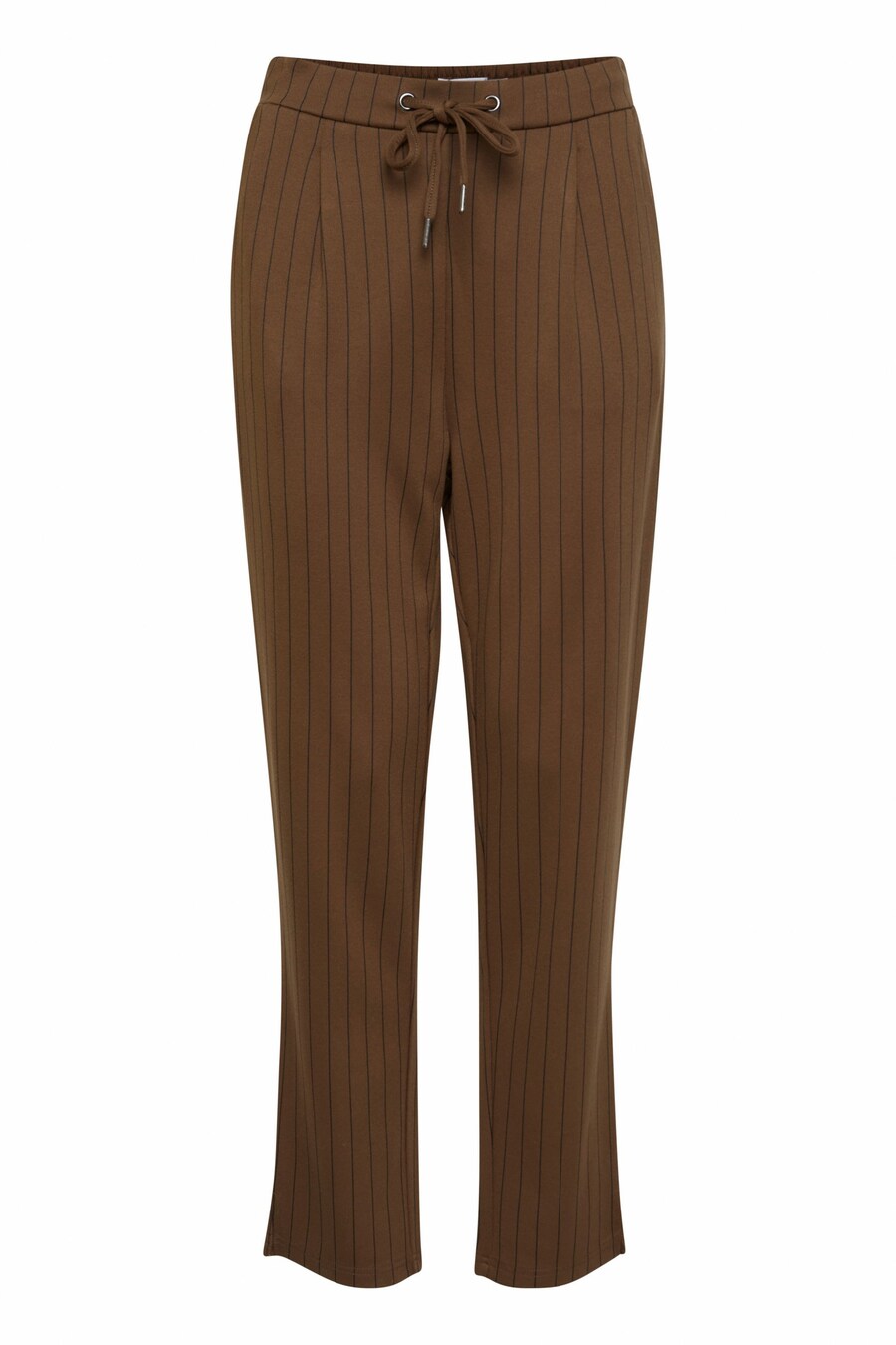 

Обычные брюки со складками спереди Fransa Blenda, Brown