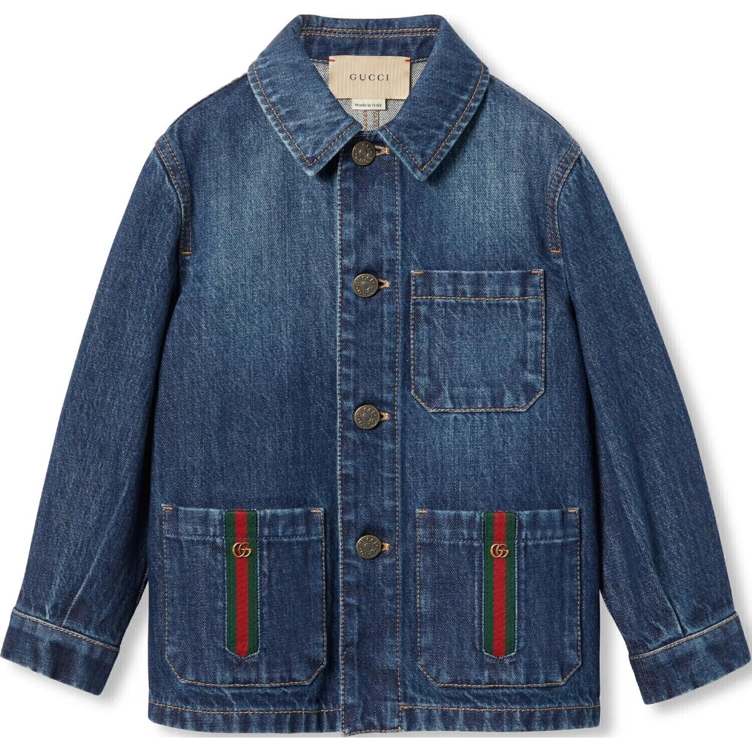 

Другие топы для детей Gucci, темно-синий