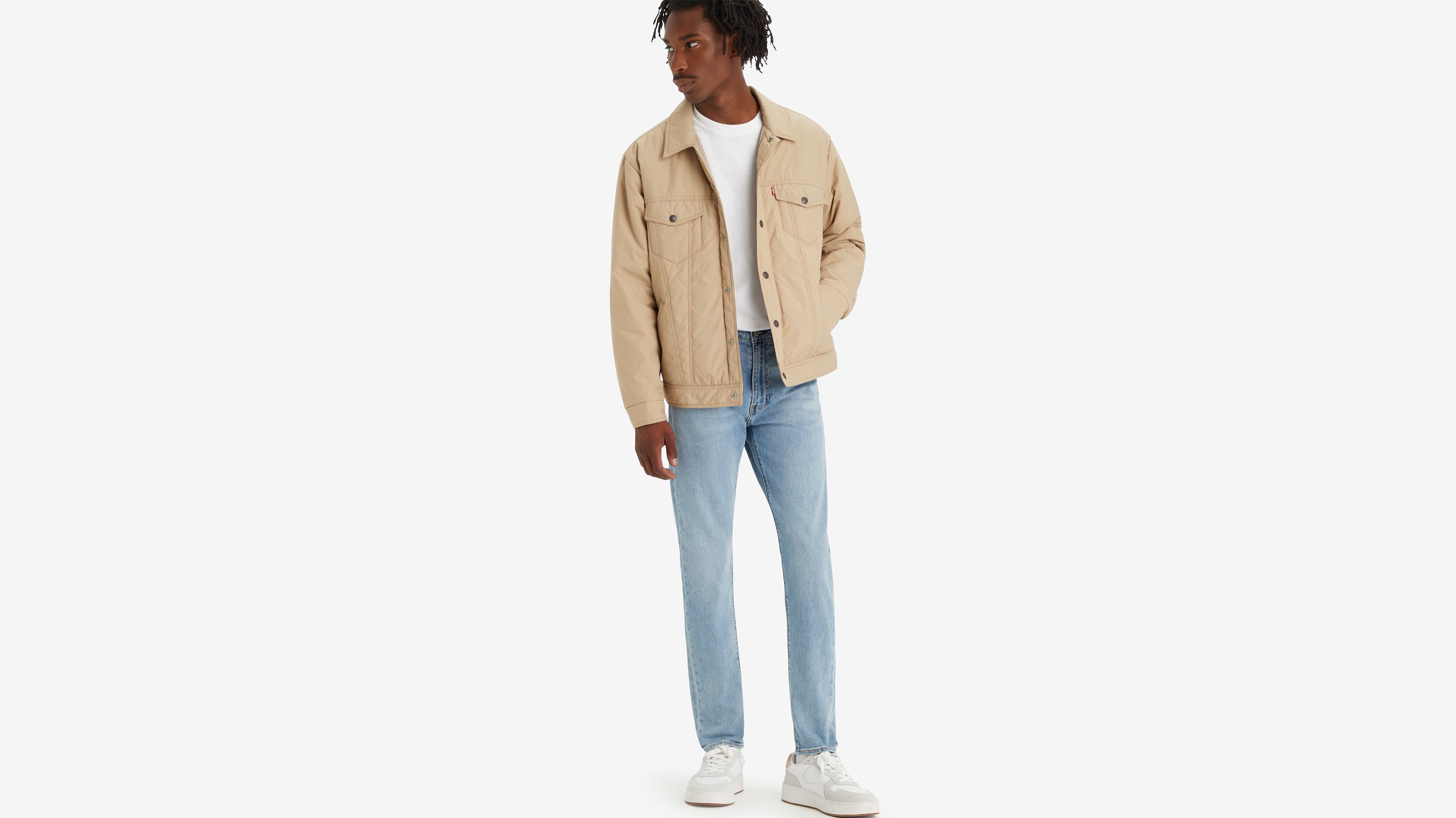 

512 Узкие зауженные мужские джинсы Levi's, Call It Off - Medium Wash