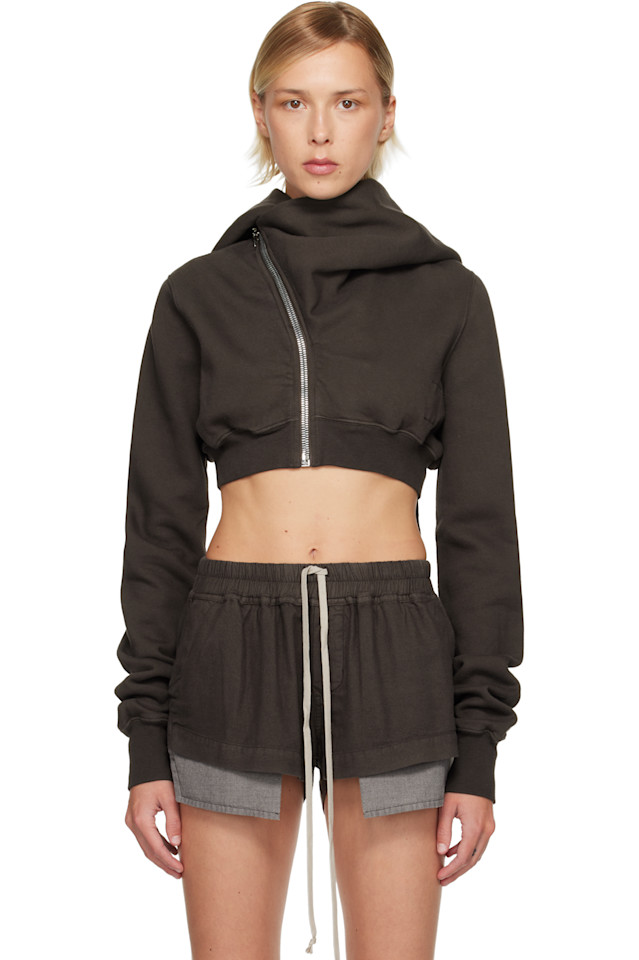 

Rick Owens Drkshdw Толстовка Gray Concordians Micro Mountain