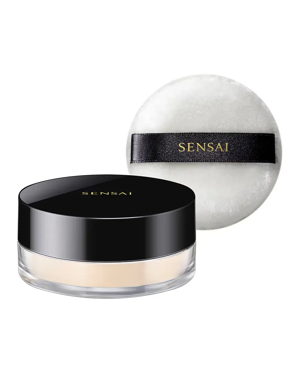 Прозрачная пудра для лица Foundation Translucent Loose Powder Sensai