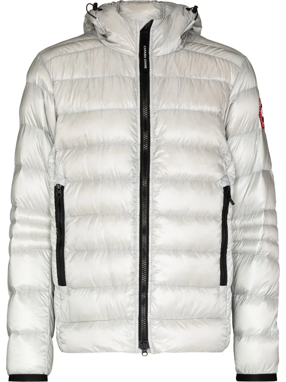

Куртка Crofton с капюшоном Canada Goose, серебяный