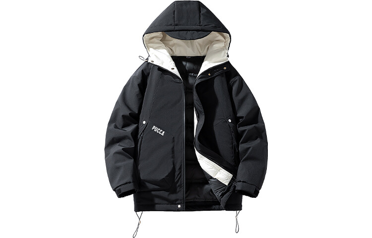 

Стеганая куртка унисекс Pucca, коричневый