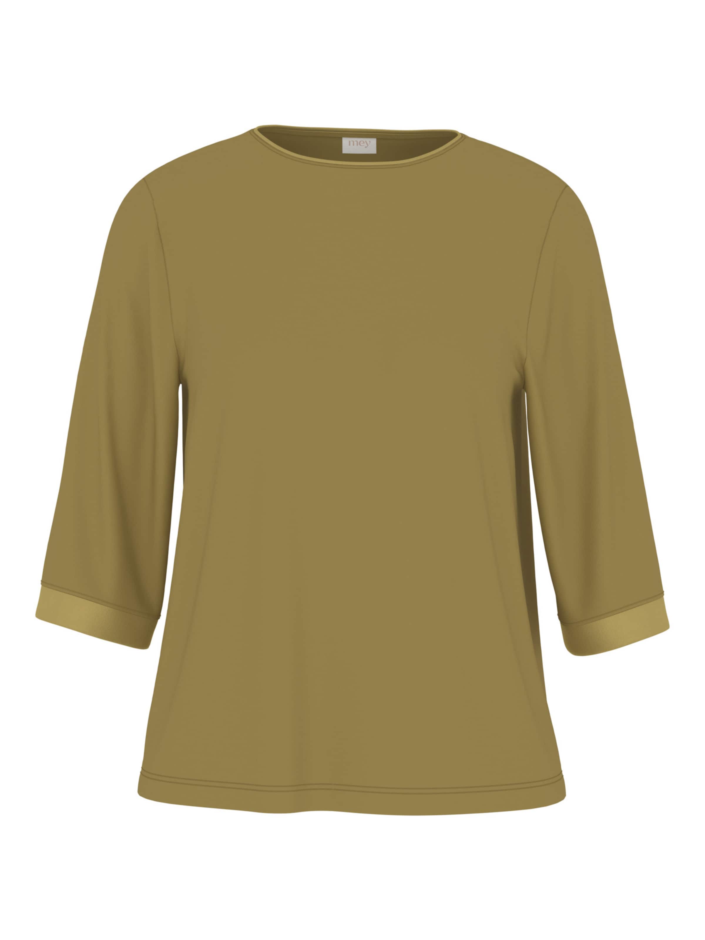 

Mey Лонгслив 'Pure Chic' в оливковом цвете