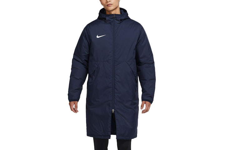 

Куртка-парка мужская тёмно-синяя Nike, Синий, Куртка-парка мужская тёмно-синяя Nike
