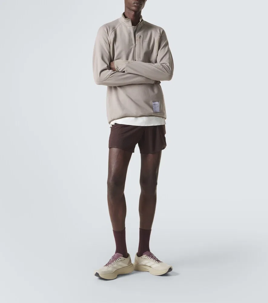 Беговые кроссовки Adizero Evo SL Adidas, серый — фото 2