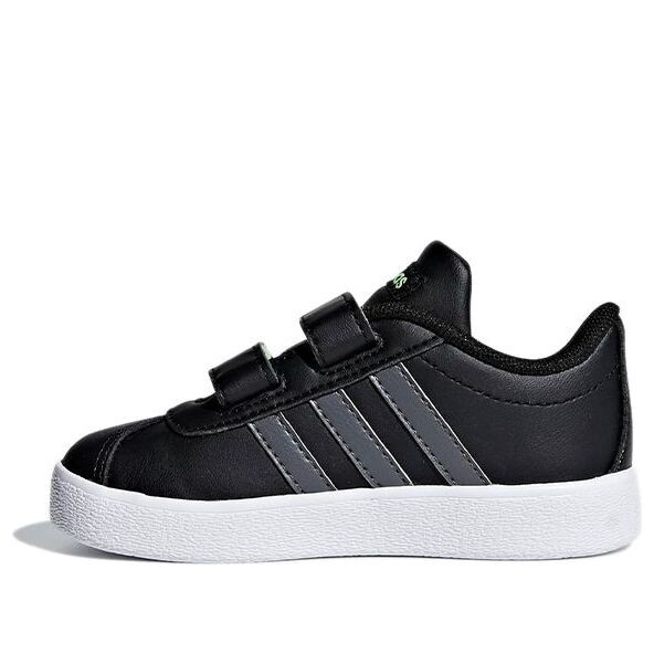 

Кроссовки (TD) adidas neo Vl Court 2.0 'Black Grey White', черный