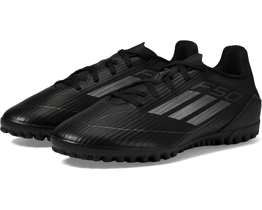 

Кроссовки adidas F50 Club Turf, цвет Black/Iron Metallic/Gold Metallic