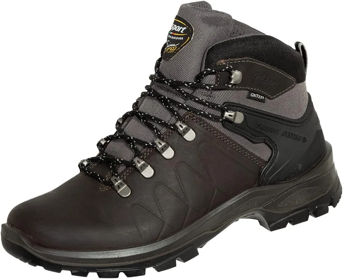 Унисекс высокие ботильоны Grisport Kratos, Brown