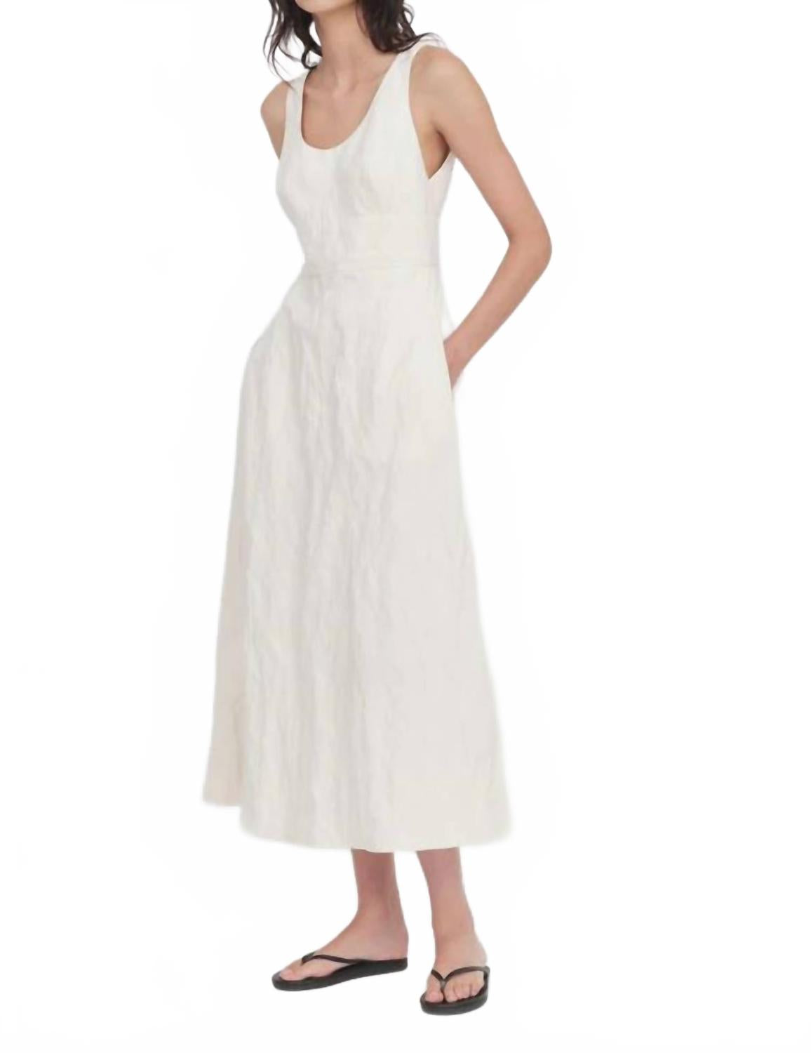 

Кэмден Миди платье в ракушке Partow, Shell