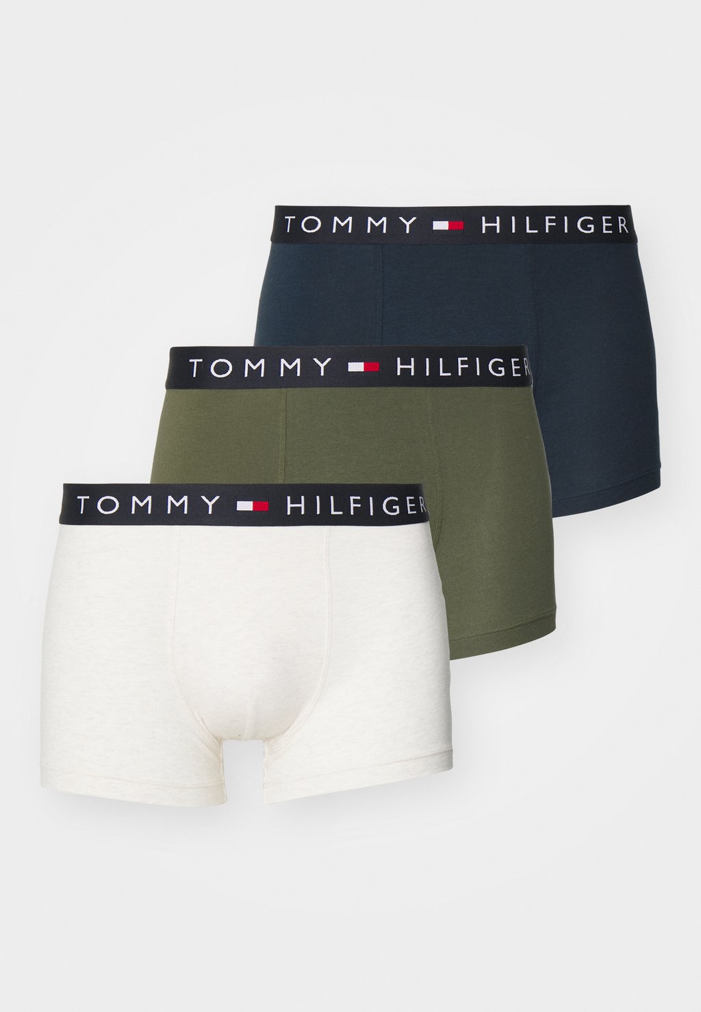 

Трусы TRUNK 3 PACK Tommy Hilfiger, бежевый