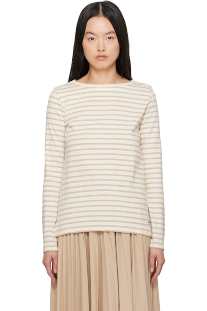 

Футболка бежевая Erasmo Weekend Max Mara